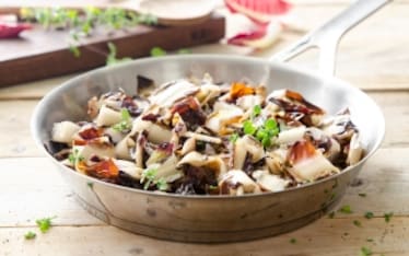 Radicchio in padella
