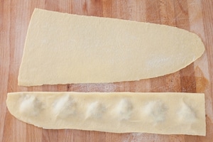 Preparazione Ravioli al radicchio e speck con salsa alla birra  - Fase 5