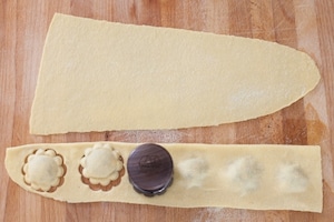 Preparazione Ravioli al radicchio e speck con salsa alla birra  - Fase 5