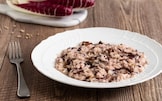 Risotto al radicchio rosso di Treviso