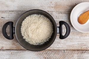 Preparazione Risotto al radicchio rosso di Treviso - Fase 2