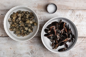 Preparazione Scialatielli ai frutti di mare - Fase 1