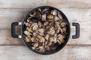 Preparazione Scialatielli ai frutti di mare - Fase 1