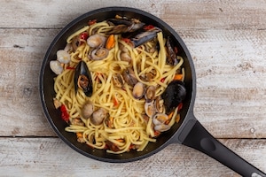 Preparazione Scialatielli ai frutti di mare - Fase 3