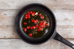 Preparazione Scialatielli ai frutti di mare - Fase 2