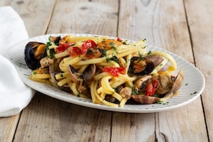 Preparazione Scialatielli ai frutti di mare - Fase 4