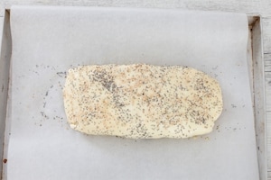 Preparazione Strudel salato con mozzarella, funghi porcini e pomodori secchi - Fase 3