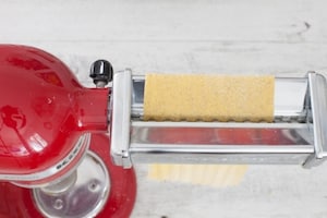 Preparazione Tagliatelle di grano saraceno ai funghi e yogurt  - Fase 2