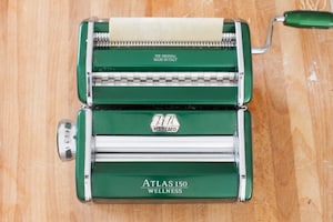 Preparazione Tagliolini alla crema di zucca, funghi e briciole di pane  - Fase 3