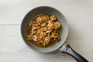 Preparazione Torta di briciole alla ricotta - Fase 2