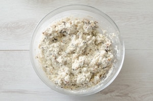 Preparazione Torta di briciole alla ricotta - Fase 3