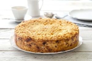 Preparazione Torta di briciole alla ricotta - Fase 6