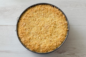 Preparazione Torta di briciole alla ricotta - Fase 5