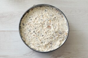 Preparazione Torta di briciole alla ricotta - Fase 4