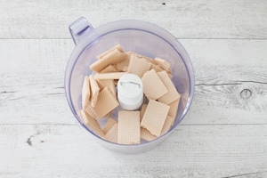 Preparazione Torta Raffaello - Fase 1