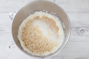 Preparazione Torta Raffaello - Fase 3