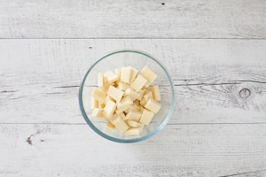 Preparazione Torta Raffaello - Fase 2