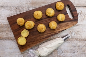 Preparazione Bignè salati sfiziosi - Fase 4