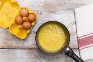 Preparazione Bignè salati sfiziosi - Fase 2