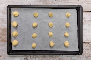 Preparazione Bignè salati sfiziosi - Fase 2