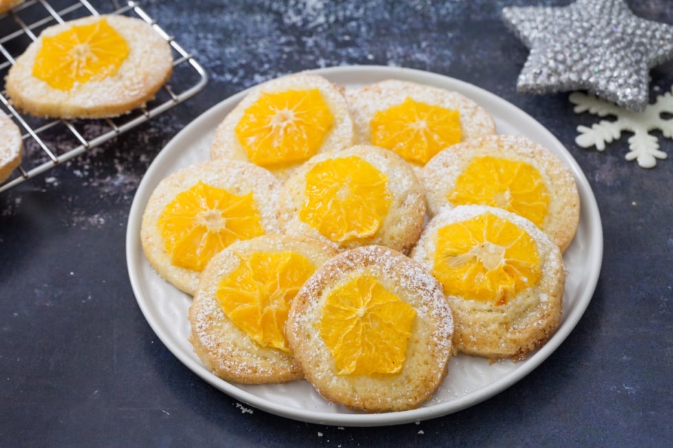 Biscotti al mandarino ricetta