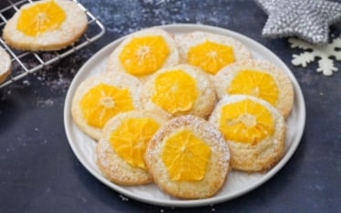 Biscotti al mandarino