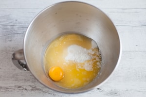 Preparazione Biscotti al mandarino - Fase 1