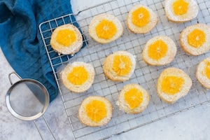 Preparazione Biscotti al mandarino - Fase 3