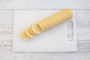 Preparazione Biscotti al mandarino - Fase 2