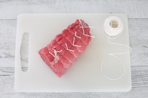 Preparazione Brasato al Barbera - Fase 1