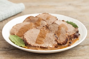 Preparazione Brasato al Barbera - Fase 4