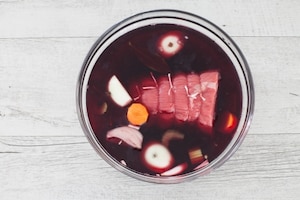 Preparazione Brasato al Barbera - Fase 2