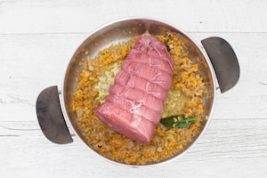 Preparazione Brasato al Barbera - Fase 3