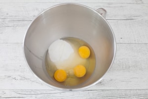 Preparazione Ciambella abbraccio - Fase 1