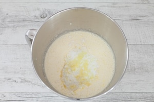 Preparazione Ciambella abbraccio - Fase 1