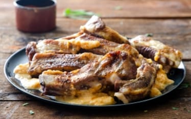 Costine di maiale alla paprika