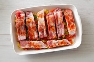 Preparazione Costine di maiale alla paprika - Fase 1