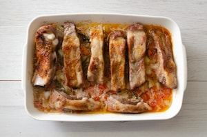 Preparazione Costine di maiale alla paprika - Fase 2