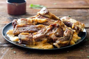 Preparazione Costine di maiale alla paprika - Fase 4