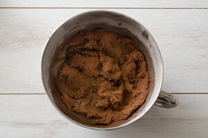 Preparazione Crostata meringata al cacao - Fase 2