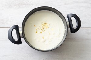 Preparazione Éclair di panna cotta al mandarino e mousse alla vaniglia - Fase 2