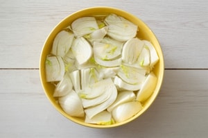 Preparazione Finocchi fritti - Fase 1