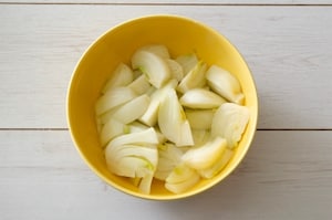 Preparazione Finocchi fritti - Fase 1