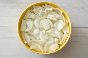 Preparazione Finocchi speziati al forno - Fase 1