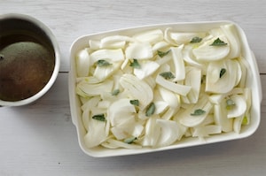 Preparazione Finocchi speziati al forno - Fase 2