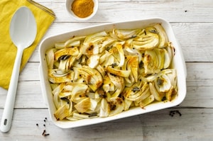 Preparazione Finocchi speziati al forno - Fase 3