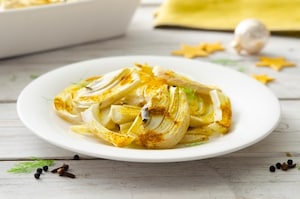 Preparazione Finocchi speziati al forno - Fase 3