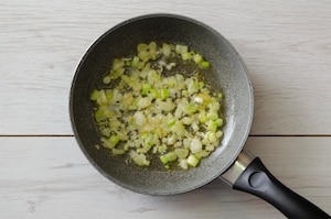 Preparazione Lasagne al salmone - Fase 1