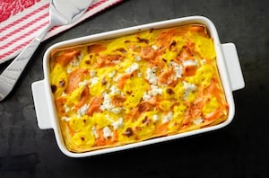 Preparazione Lasagne al salmone - Fase 4