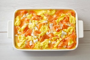 Preparazione Lasagne al salmone - Fase 3